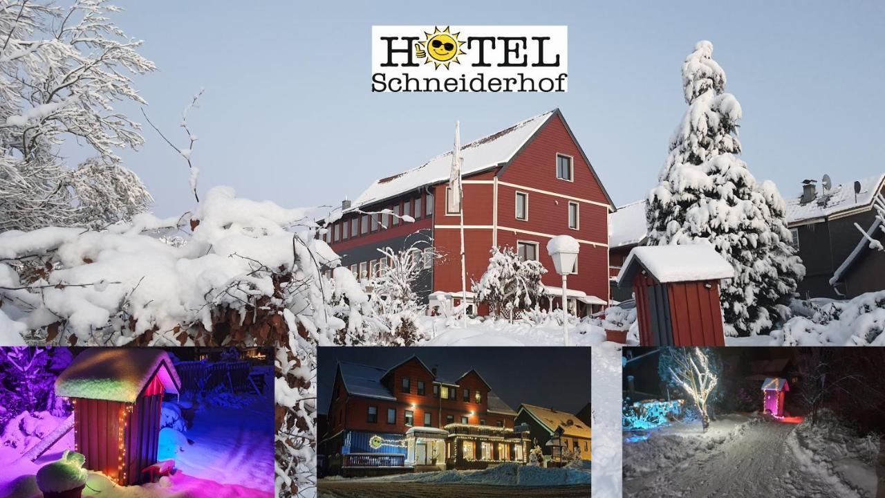 בראונלאגה Hotel Schneiderhof מראה חיצוני תמונה
